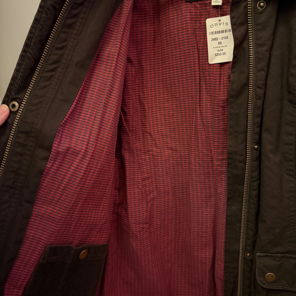 Orvis Jacket - Picture 2 of 5